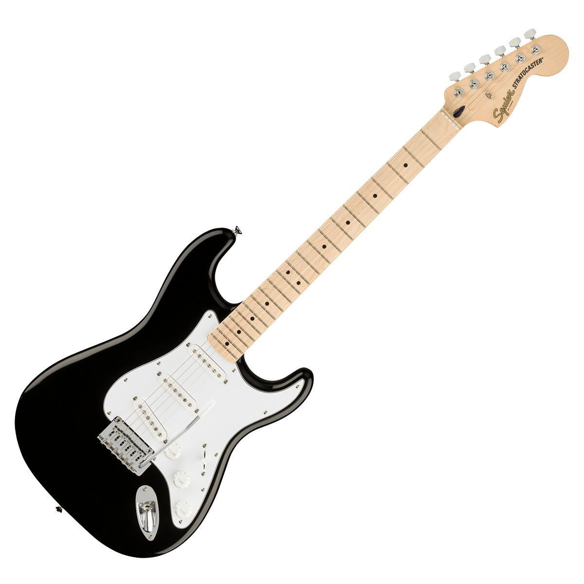 楽天市場】Squier by Fender Affinity Series Stratocaster Maple