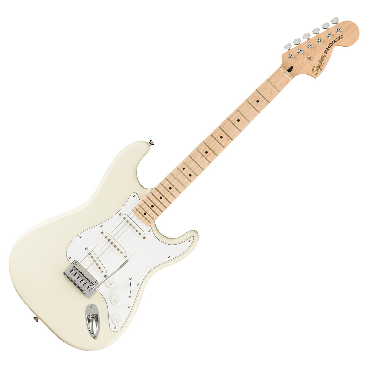 楽天市場】Squier by Fender Affinity Series Stratocaster Maple