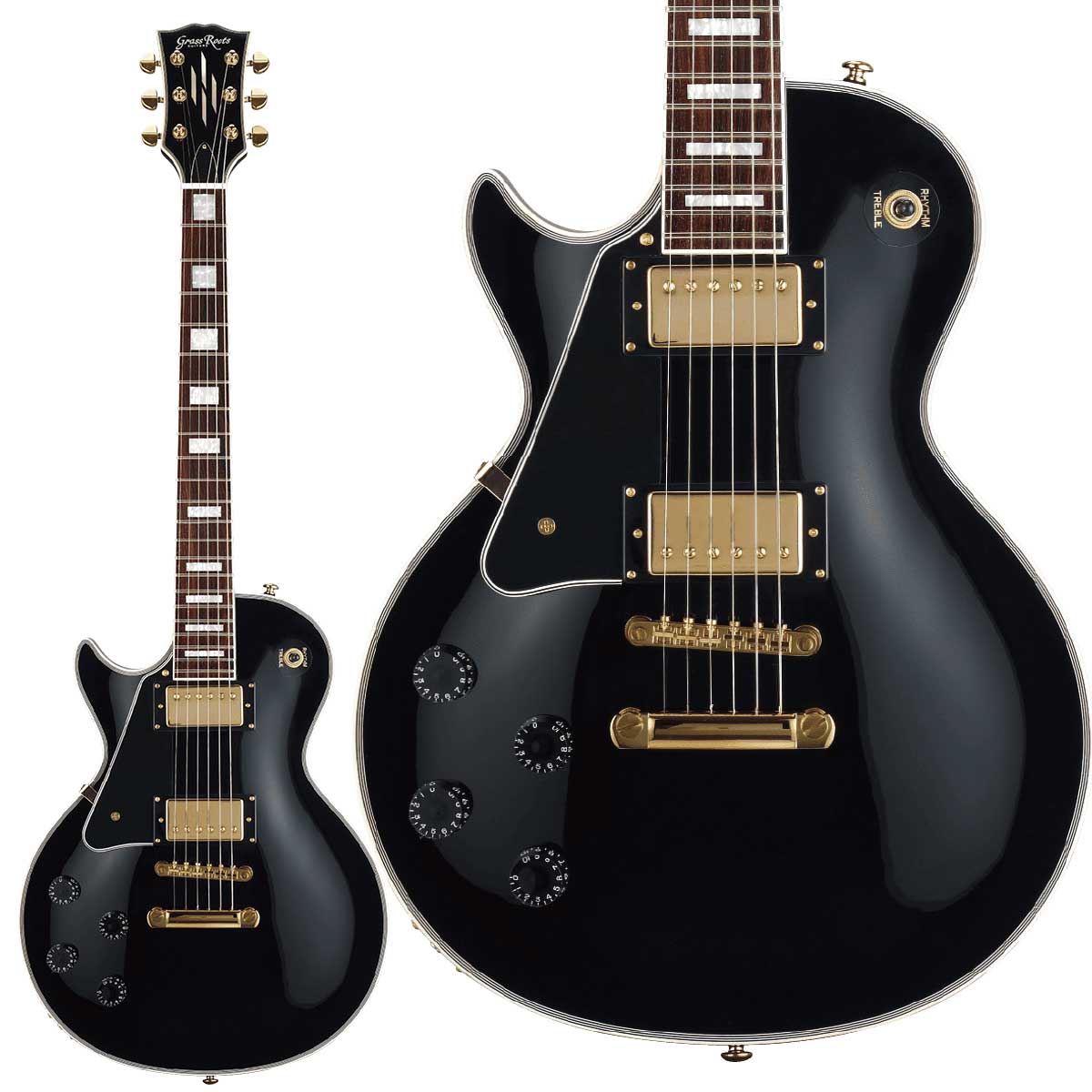 楽天市場】エレキギター 左利き レスポール（エレキギター｜ギター