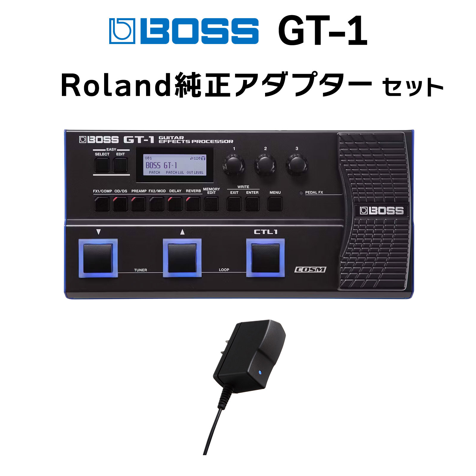 楽天市場】【数量限定 スリーブケースプレゼント♪】 BOSS GT-1 Roland