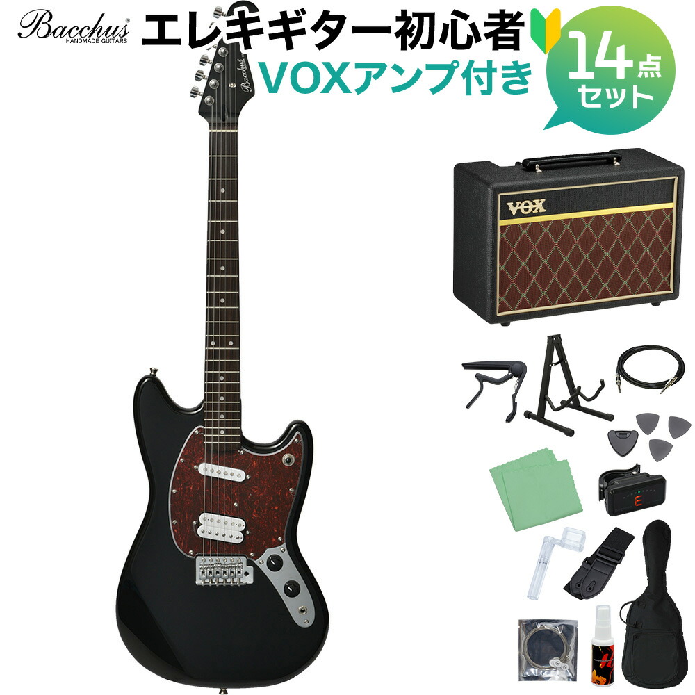 ギター Bacchus BMS-SH/R BLK-MH Bacchus バッカス BMS-SH/R BLK-MH