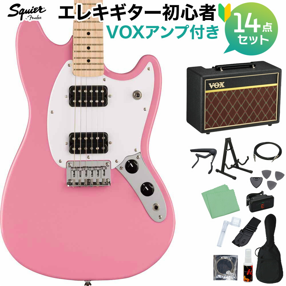 Fender Squierムスタング Mustang 返品不可 最終値下げ‼️‼️ Fender