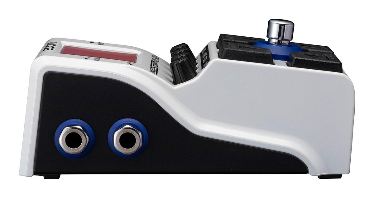 楽天市場】ZOOM MS-50G+ MultiStomp エフェクター マルチストンプ