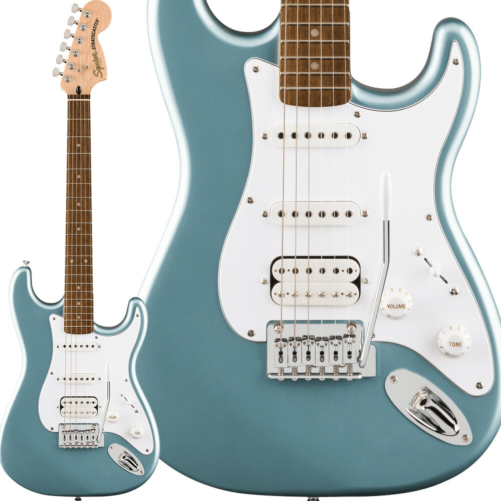 楽天市場】squier affinity stratocaster hssの通販