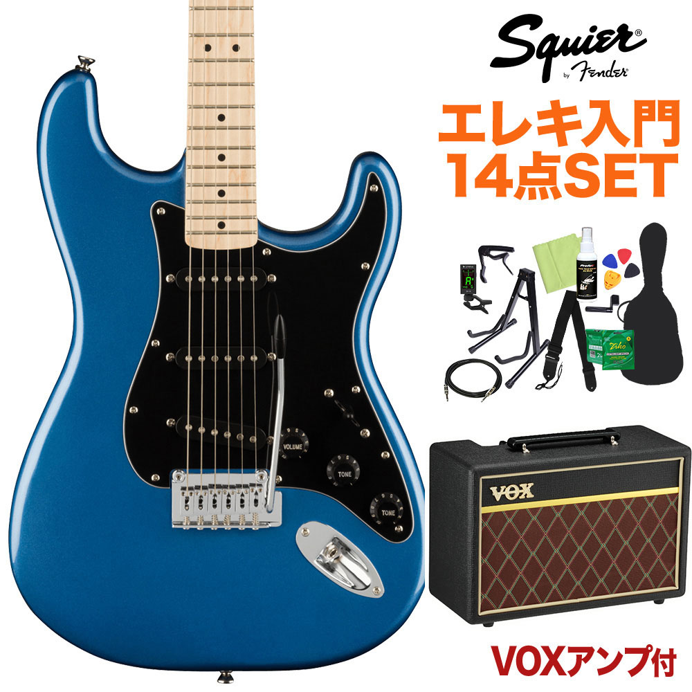 楽天市場】squier by fender affinity セットの通販