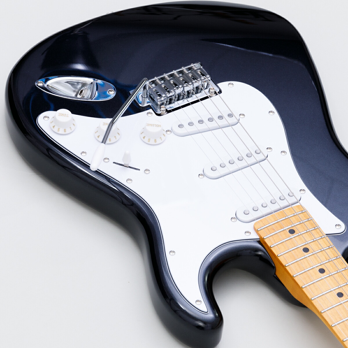 ブラック エレキギター 22フレット ハムバッカー エレキギター