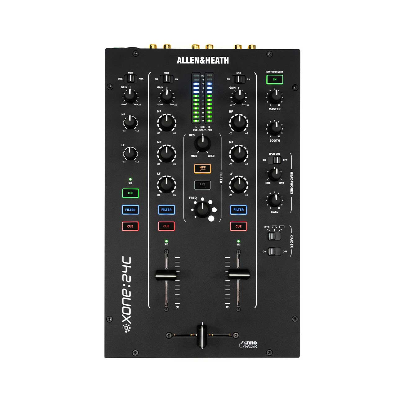 ALLEN & HEATH XONE:62 DJミキサー