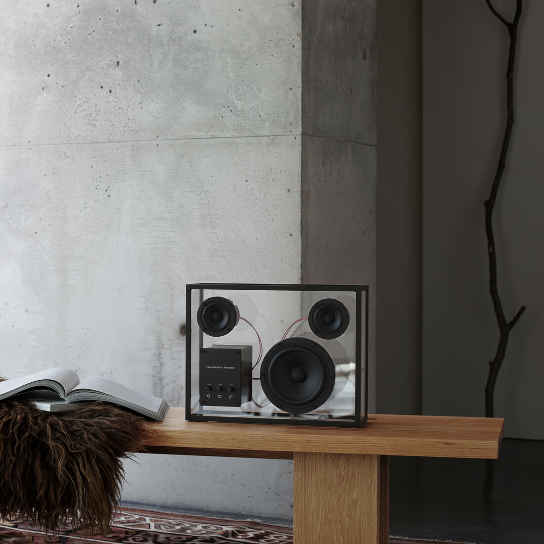 楽天市場】TRANSPARENT SPEAKER トランスペアレント スピーカー