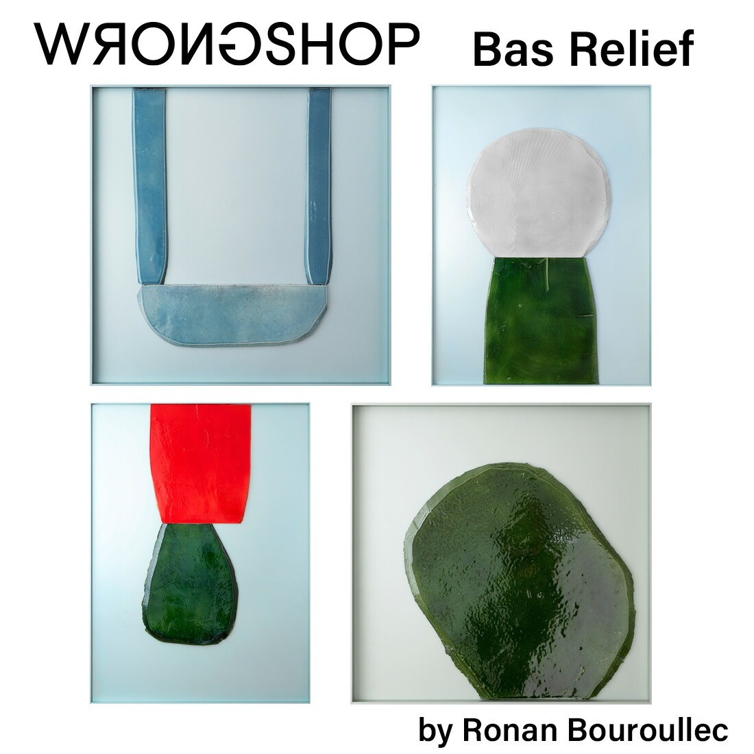 Ronan Bouroullec Bas Relief 1 ポスター