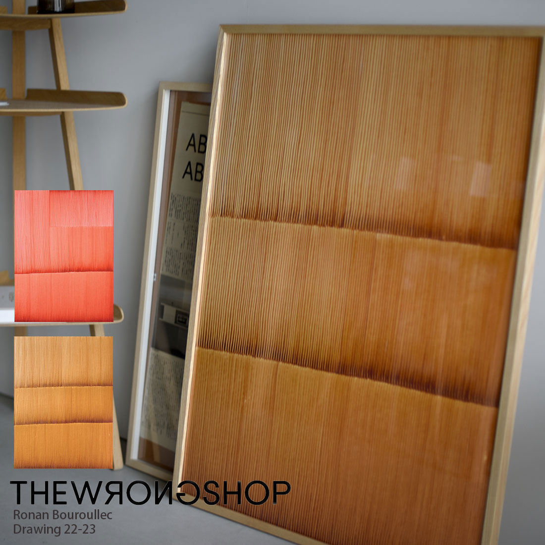 楽天市場】【店舗クーポン発行中】WRONGSHOP ロングショップ ロナン