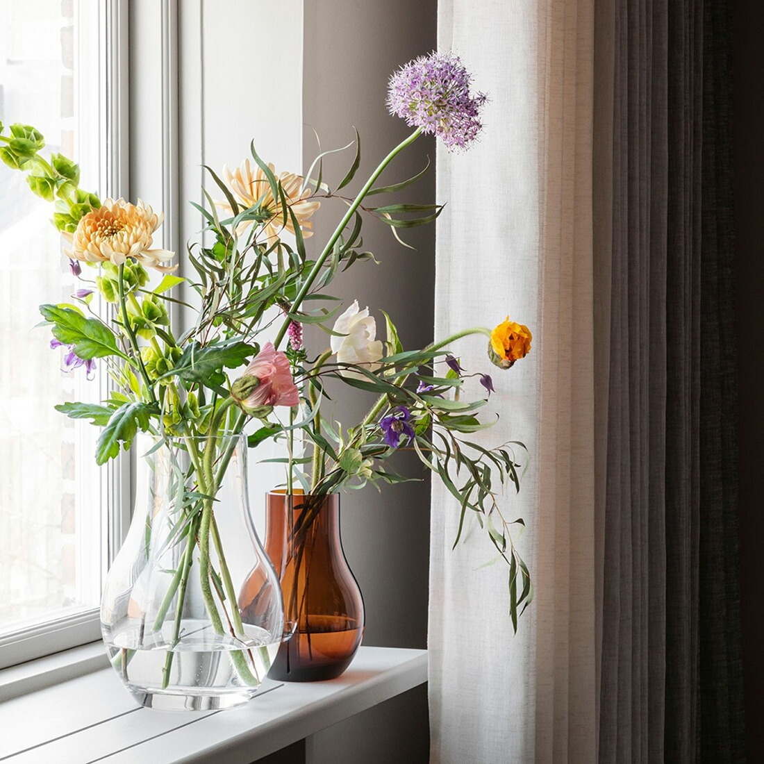 香水瓶 ベネチア マーブルグラス R19-3 展示作品の御紹介:マーブル