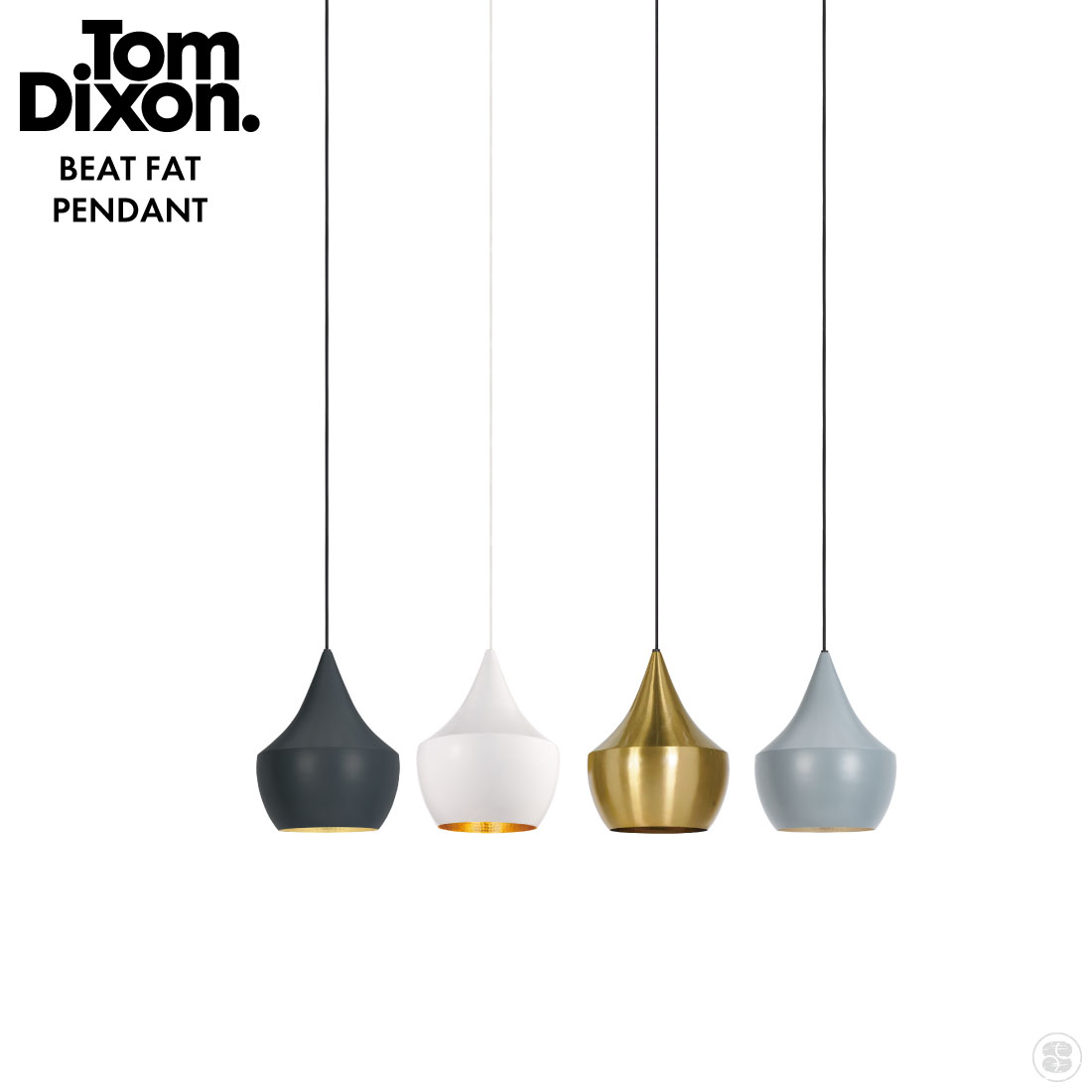 ☆未使用新品TomDixon BEAT FAT PENDANT ホワイト廃盤品 ビート