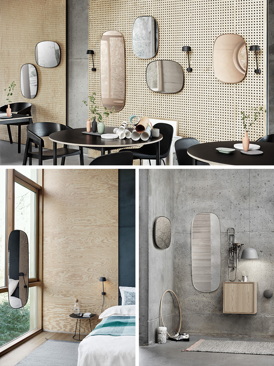 値下！スペイン製 トールペイント 大きめミラー 【公式通販】