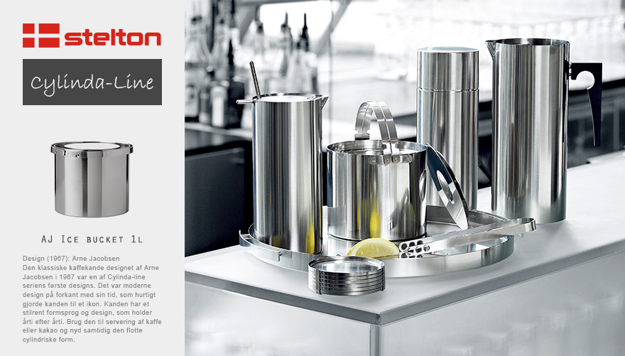 楽天市場】Stelton ステルトン Cylinda-Line シリンダライン AJアイス