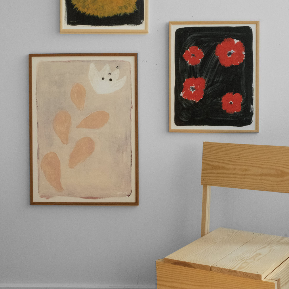 ソフィアリンド ポスター ファインリトルデー 50✖️70センチ ソフィア