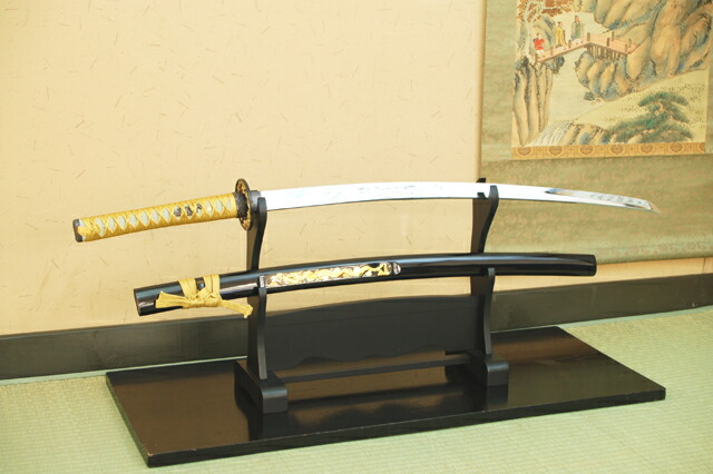 アンティーク刀剣 透彫鞘龍柄 アンティーク刀剣 透彫鞘龍柄