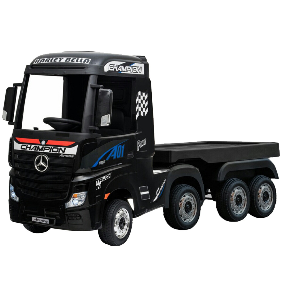 楽天市場】電動乗用ラジコン メルセデス ベンツ アクトロス トラック