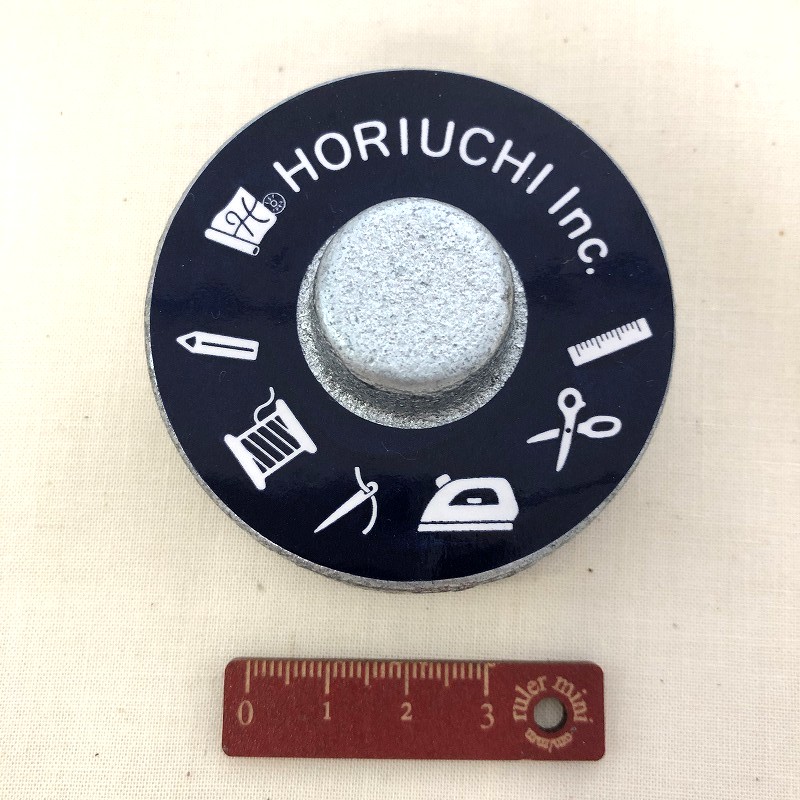 楽天市場】ホリウチ 丸型 ネイビー 文鎮 (ぶんちん) 約380g 約6.5cm