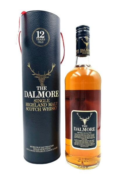 楽天市場】☆送料無料☆オールドボトル 古酒 ダルモア12年 旧ボトル