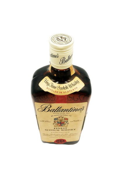 楽天市場】☆送料無料☆オールドボトル 古酒 バランタイン ファイ