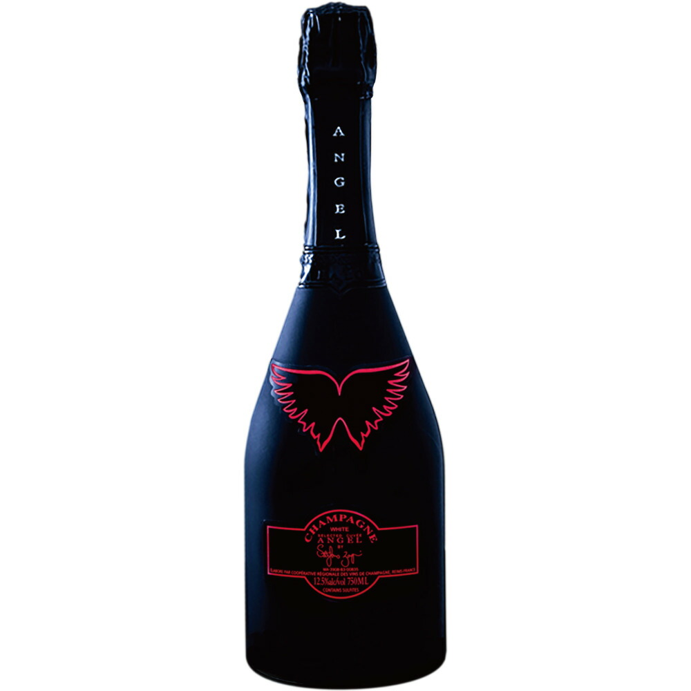 ANGEL シャンパン レッド赤