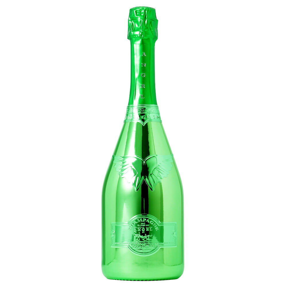 楽天市場】☆送料無料☆エンジェル シャンパン ヴィンテージ グリーン