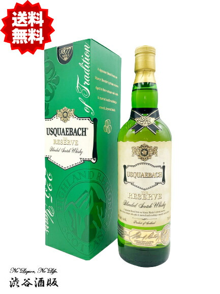 楽天市場】☆送料無料☆ウシュクベ リザーブ (リザーヴ) 700ml 43度