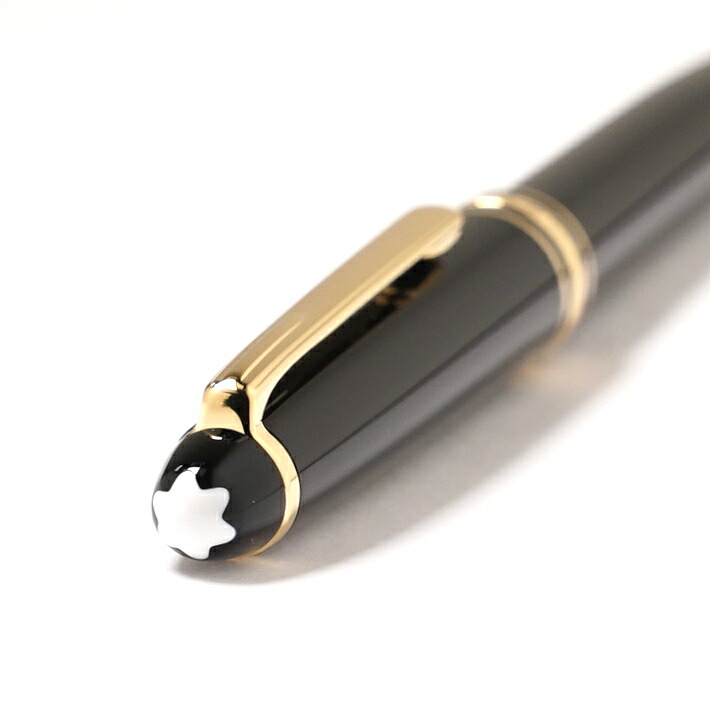 楽天市場】名入れ あす楽 モンブラン ボールペン MB132453 ゴールド