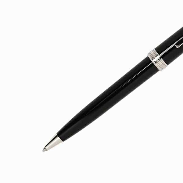 楽天市場】名入れ モンブラン PIX ブラック ボールペン MB132495