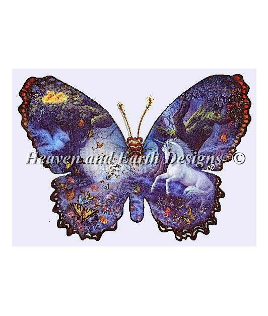 楽天市場】Heaven And Earth Designs クロスステッチ刺繍図案 輸入