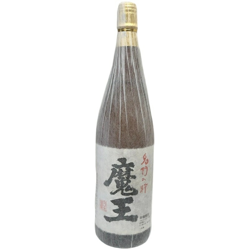 焼酎 魔王 1800ml 25度 白玉醸造 桐箱付属 販売 【新品未開栓品