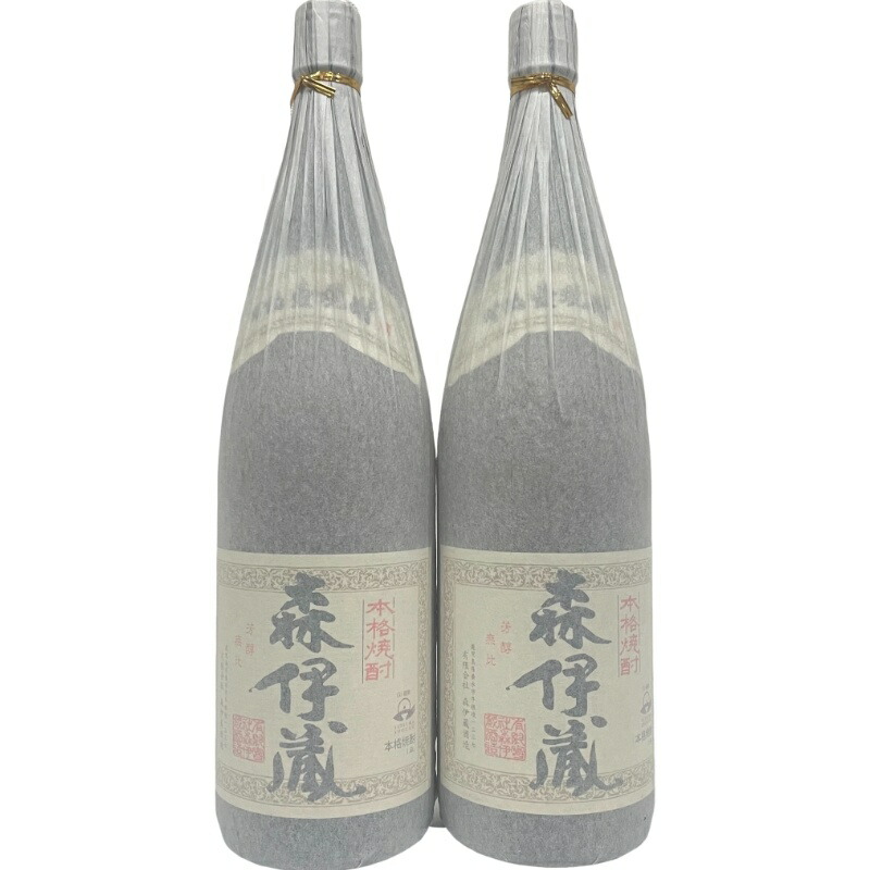 森伊蔵 1800ml 2本セット 森伊蔵1800ml2本 森伊蔵 1800ml – 酒類ドットコム