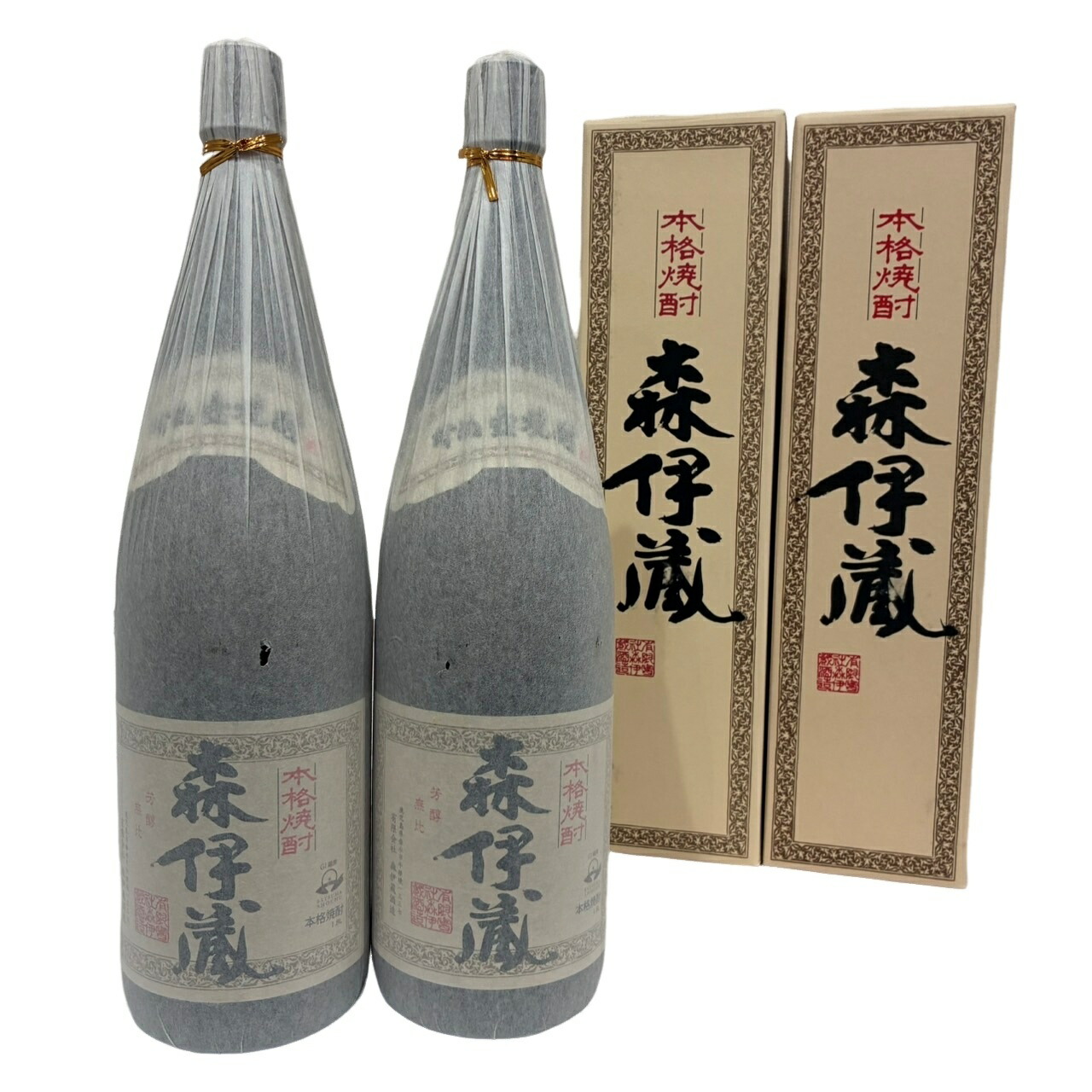 本格焼酎 森伊蔵 720ml 2本 【公式通販】