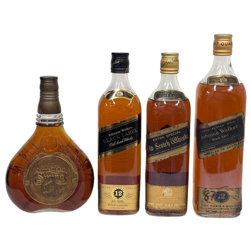 楽天市場】ジョニーウォーカー 4本の通販