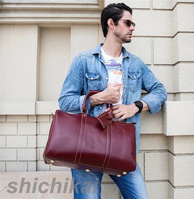 楽天市場】ボストンバッグ レザー 男女兼用 大容量 2way メンズ 本革