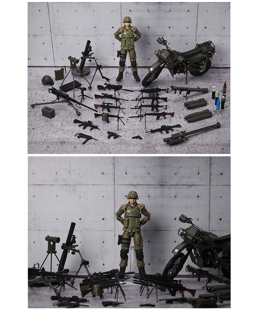 楽天市場】figma リトルアーモリー 自衛隊員 : 四季の宝箱
