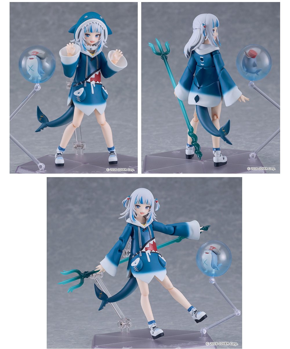 楽天市場】figma ホロライブプロダクション がうる・ぐら 「ウィンク顔