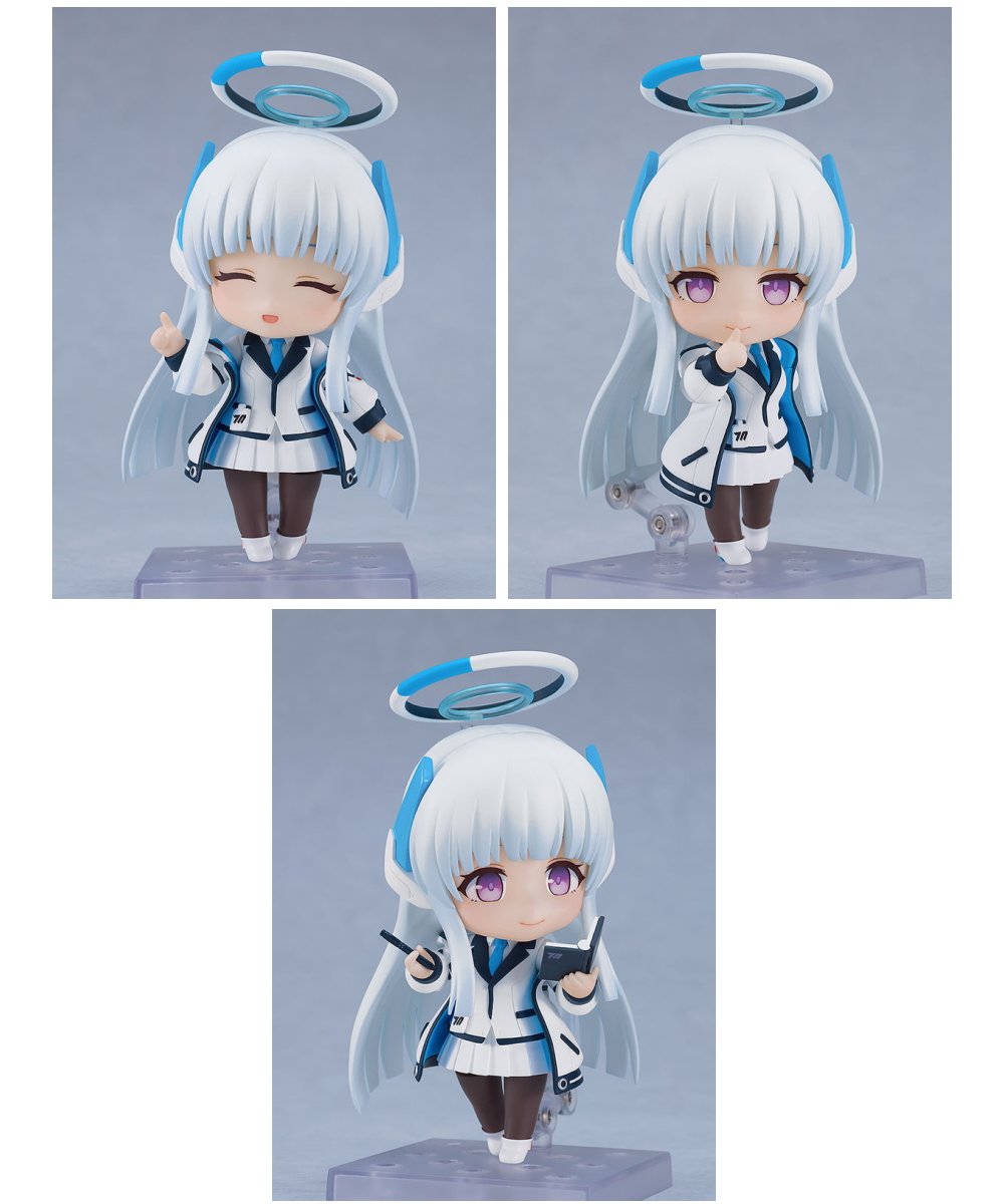ブルーアーカイブ ねんどろいど 生塩ノア ブルアカ 特典付き Amazon