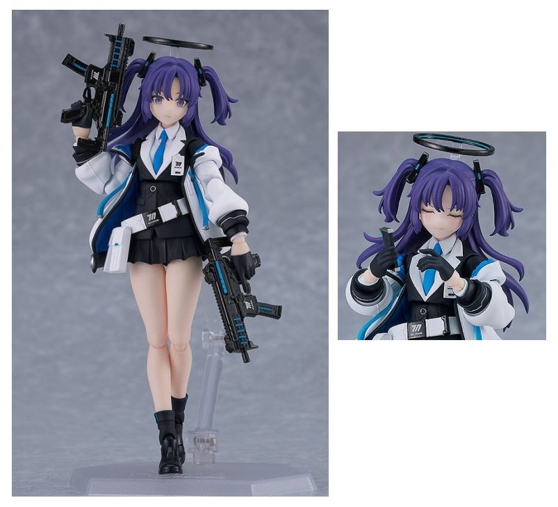 ブルーアーカイブ figma 早瀬ユウカ 特典パーツ付き figma】早瀬ユウカ