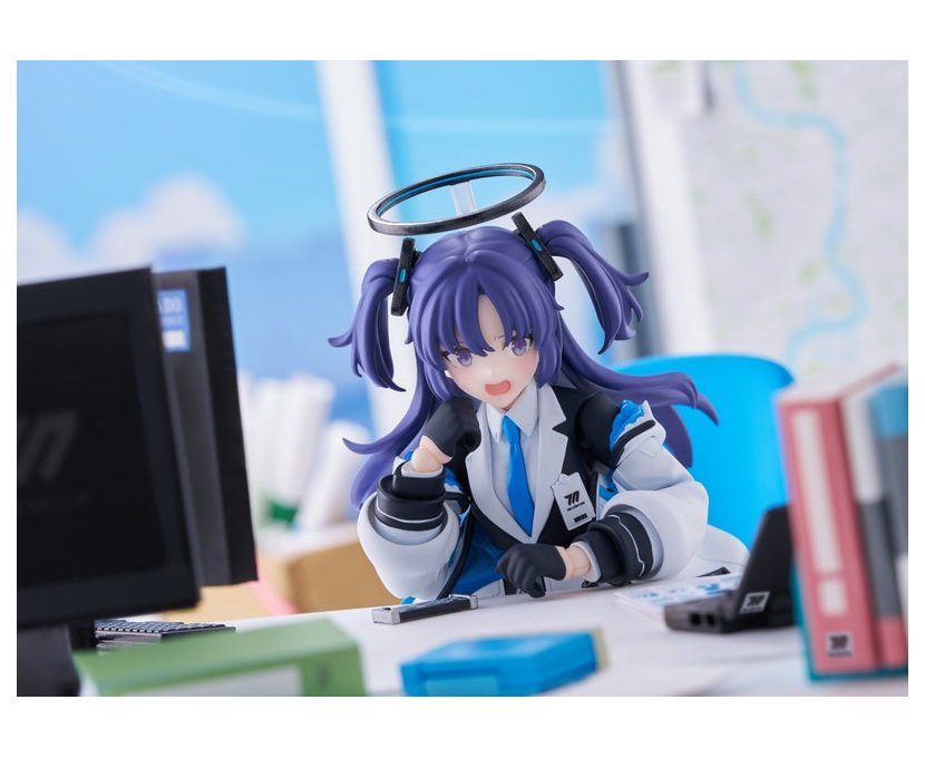 ブルーアーカイブ ブルアカ figma 早瀬ユウカ 公式特典 目閉じ顔付き