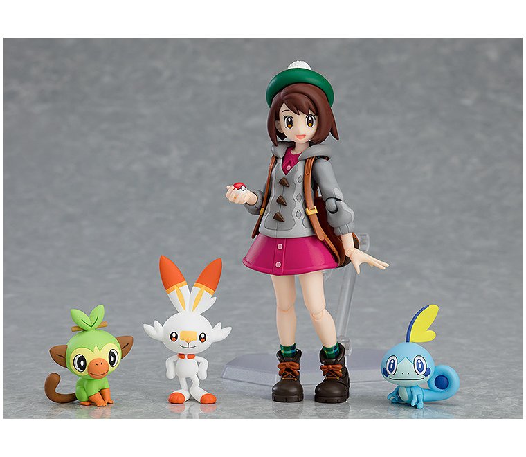 figma ポケットモンスター ユウリ (ポケモンセンターオンライン限定