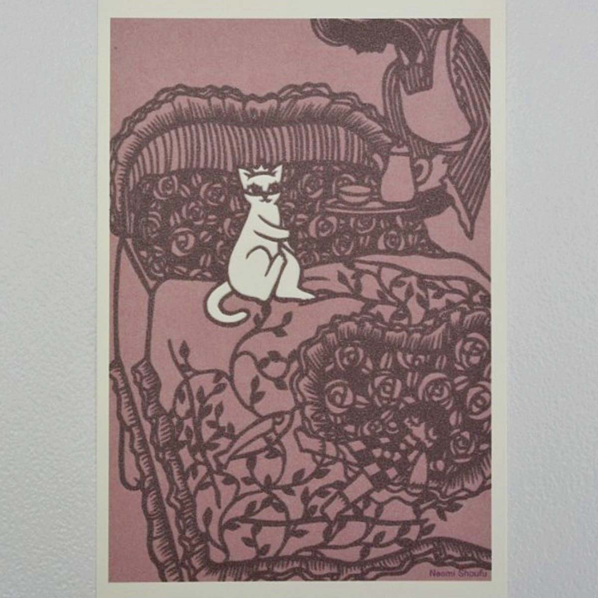 楽天市場】ポストカード 猫切り絵作家 松風直美 切り絵 ねこ ネコ