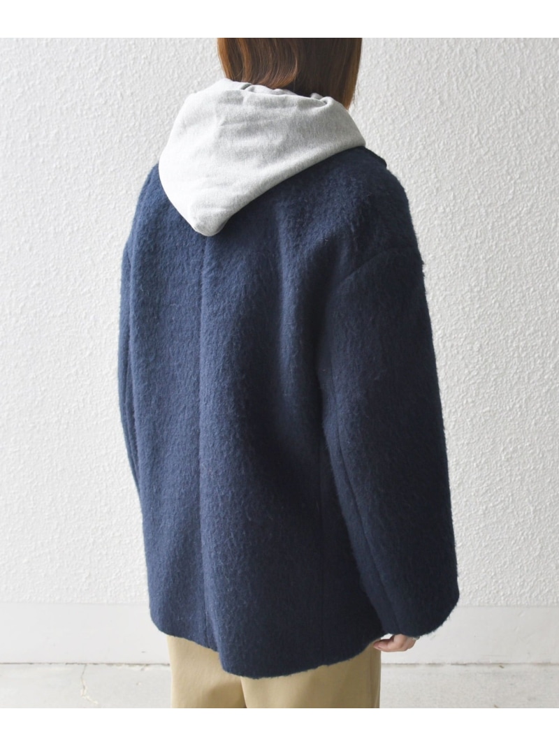 楽天市場】【SALE／40%OFF】SHIPS any: ウール ミックス シャギー