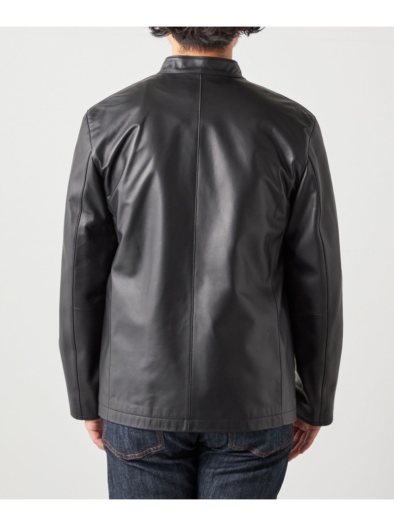 楽天市場】【SALE／60%OFF】SHIPS any: ラムレザー シングル