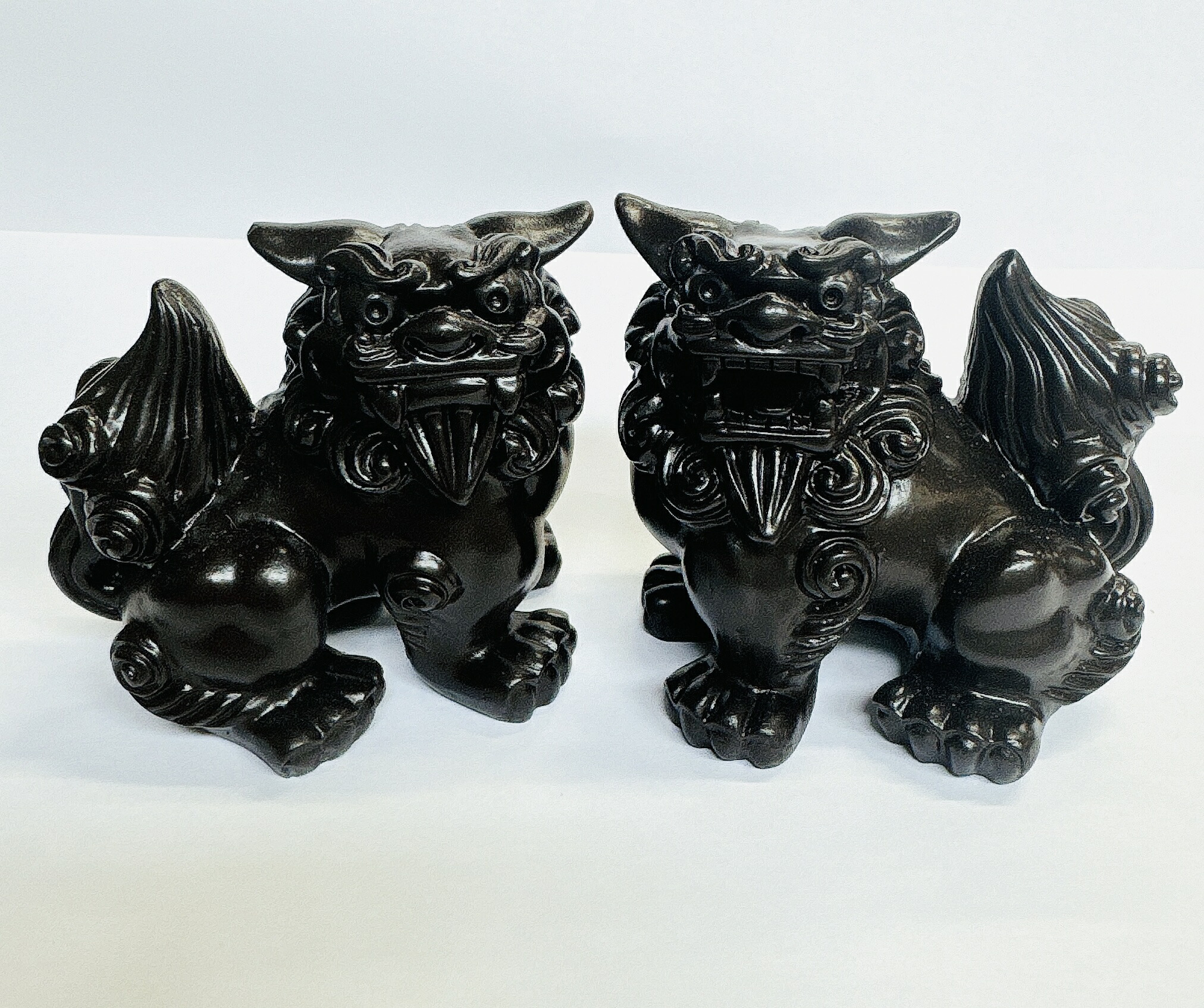 楽天市場】【シーサー・置物】招福(2種類)☆沖縄・ペアシーサー・魔