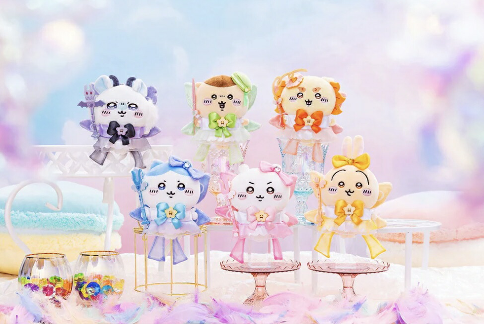 まじかるちいかわセット 超まじかるちいかわ”などの新商品がちいかわ