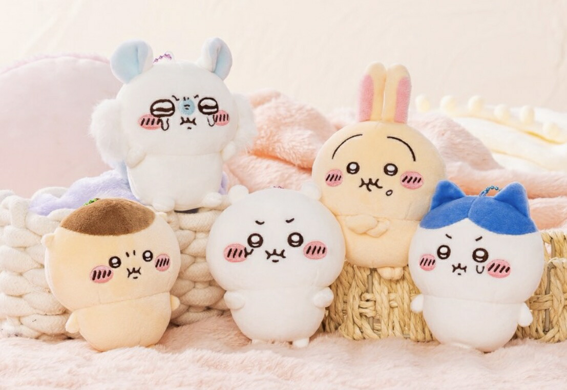 ちいかわ くりまんじゅう マスコット まとめ売り 6点セット ちいかわ