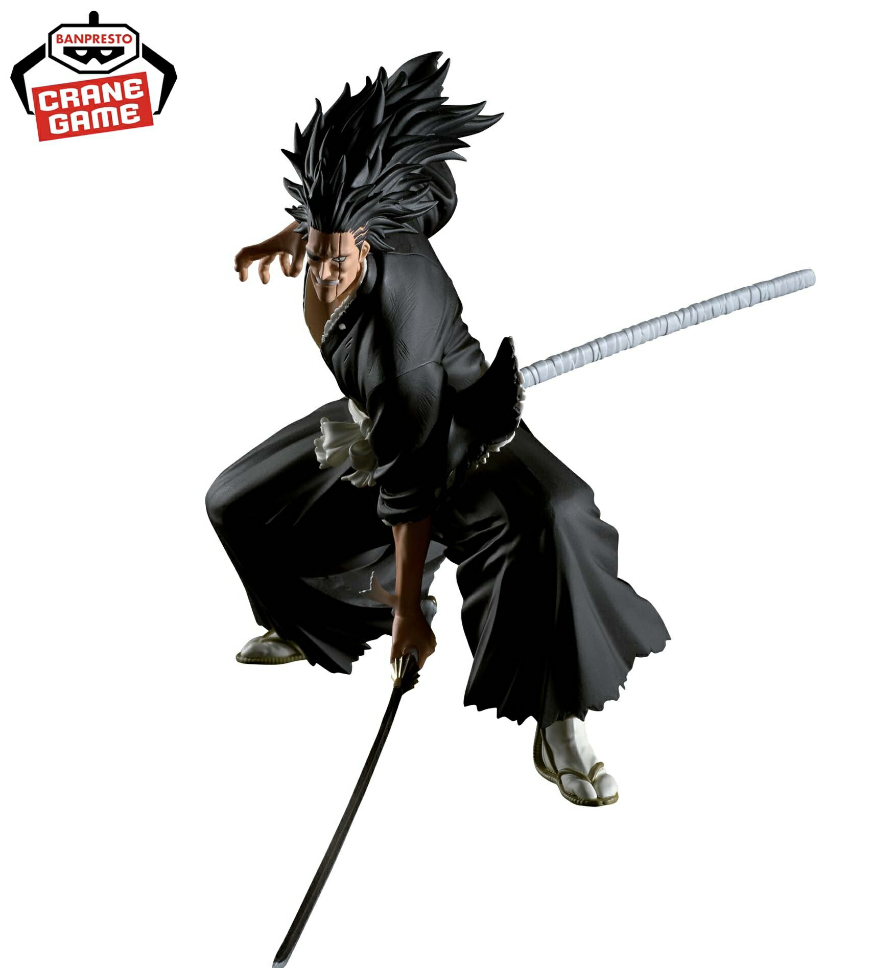 BLEACH（ブリーチ）千年血戦編 卍解 更木剣八 塗装済み 完成品