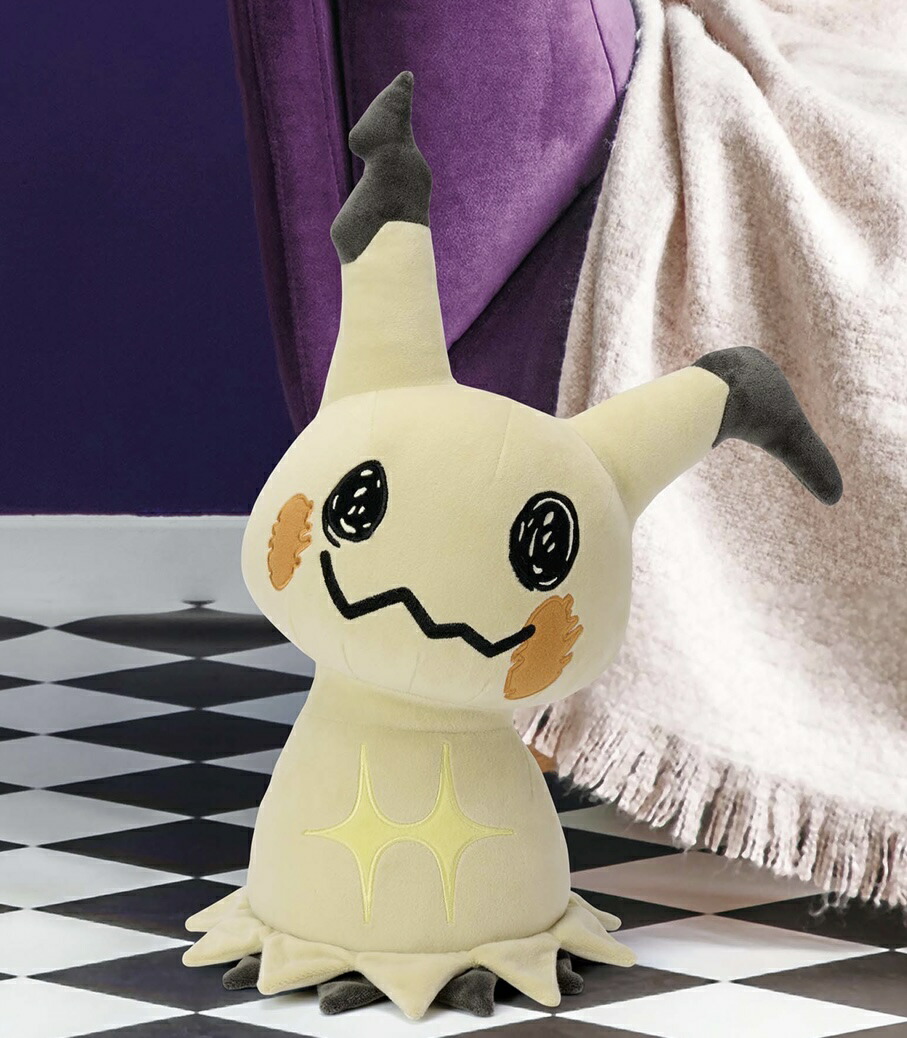 ポケモン めちゃもふぐっとぬいぐるみ ミミッキュ（こうげきver.） 17