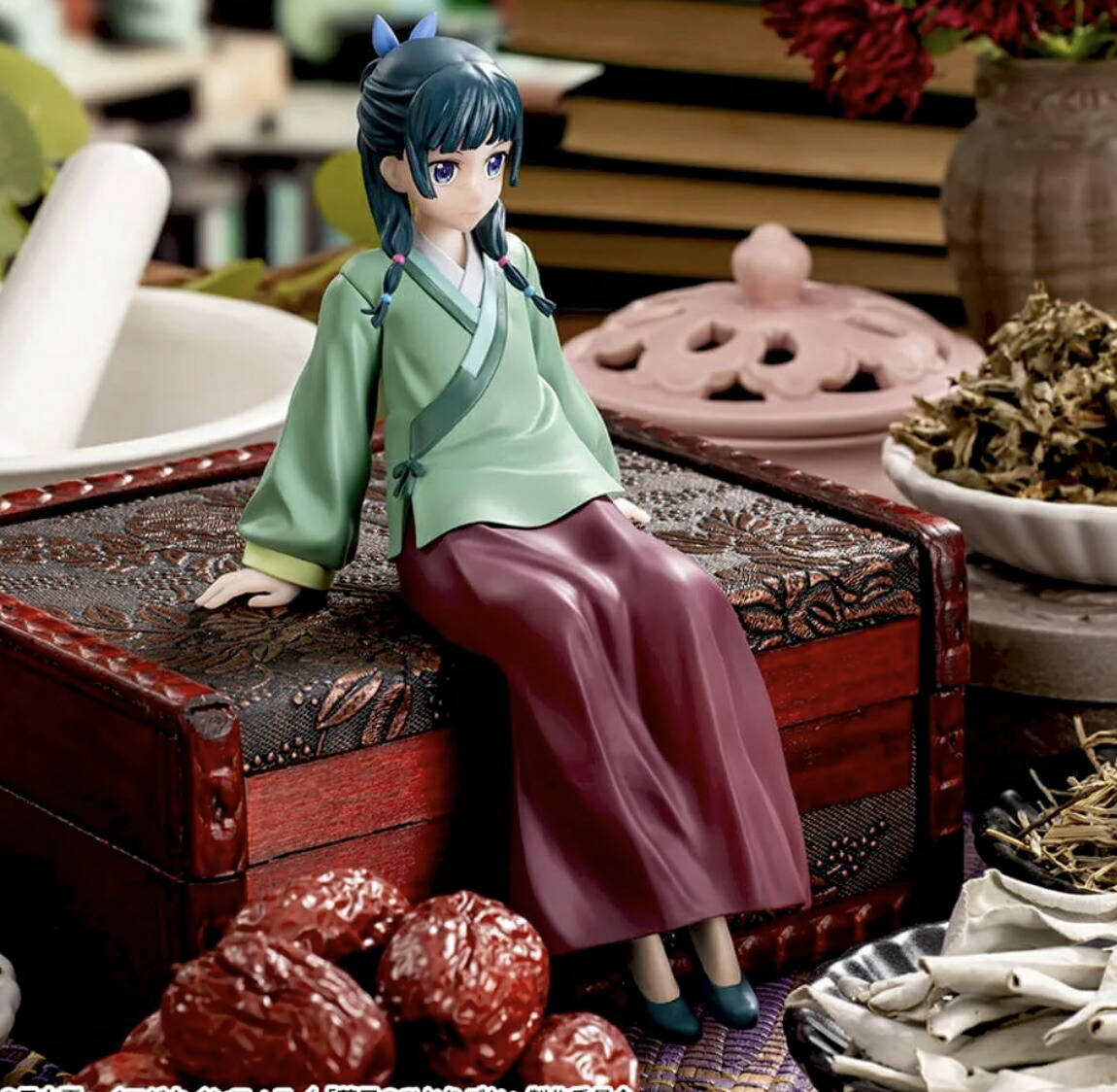 楽天市場】【猫猫】薬屋のひとりごと ちょこのせ プレミアムフィギュア